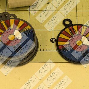 COPY - Navajo Four corners keychain - 50 qty